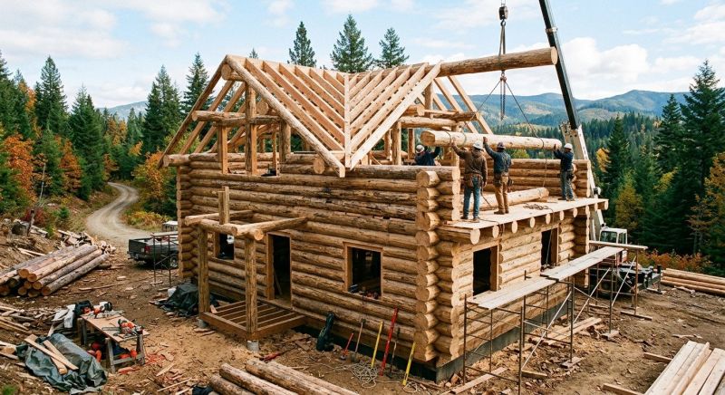 Log Cabin Improvement Service