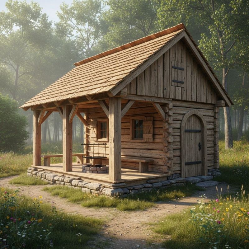 Log Cabin Improvement