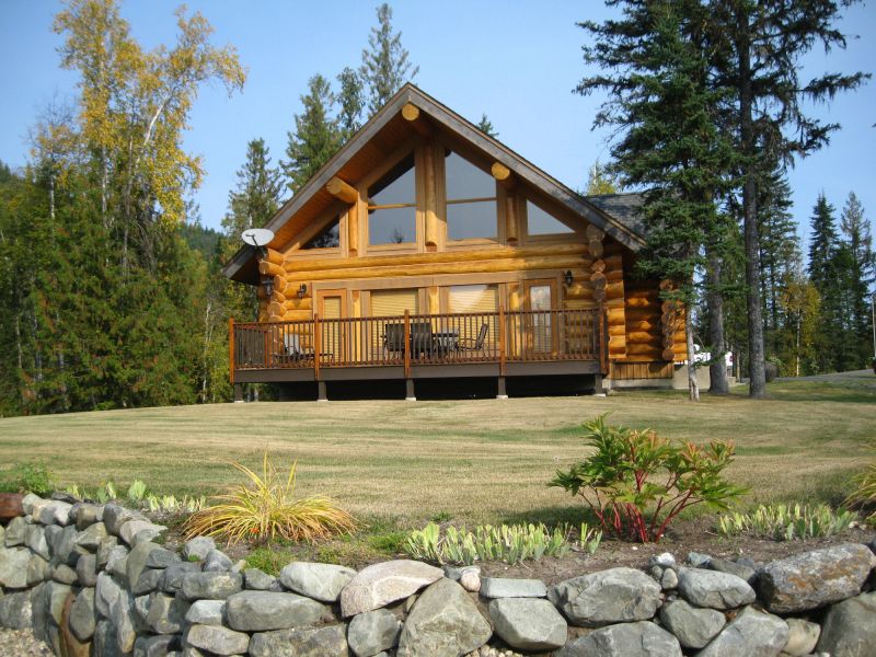 Log Cabin Improvement