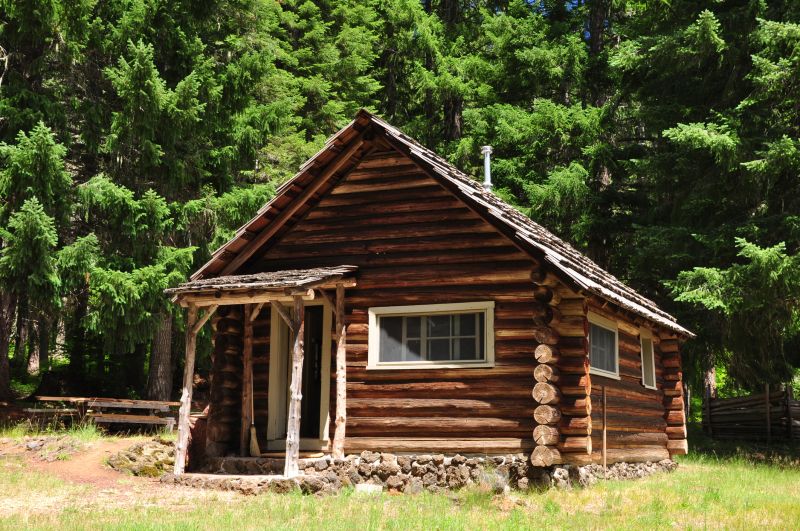 Log Cabin Improvement