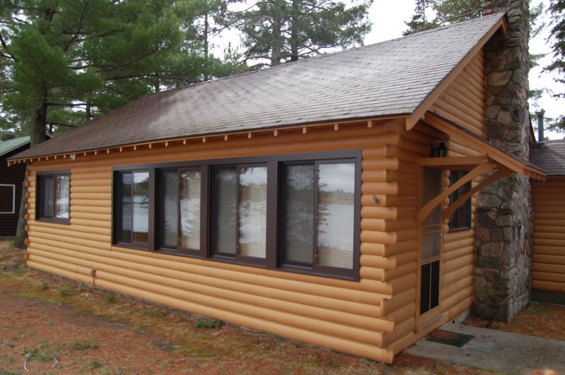 Log Cabin Improvement