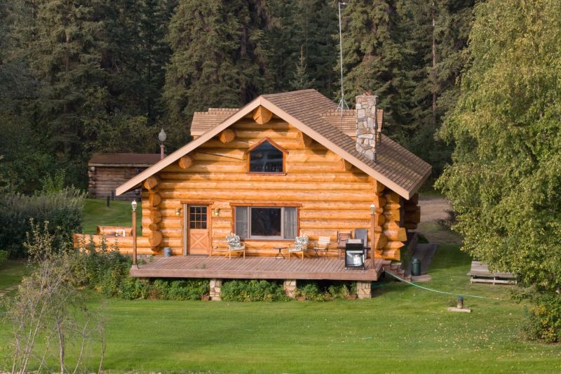 Log Cabin Improvement