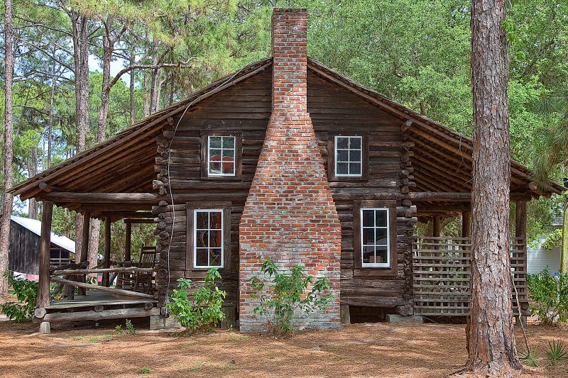 Log Cabin Improvement