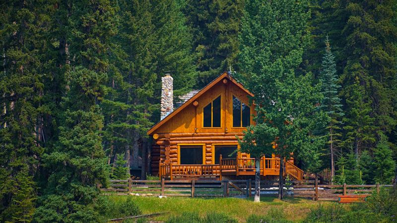 Log Cabin Improvement