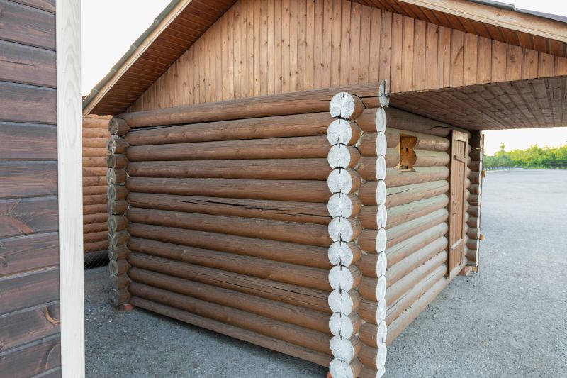 Log Cabin Improvement