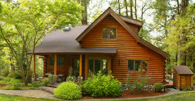 Log Cabin Improvement